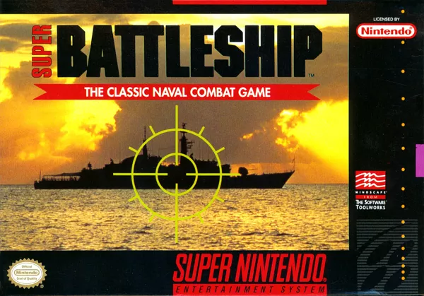 Super Battleship - The Classic Naval Combat Game